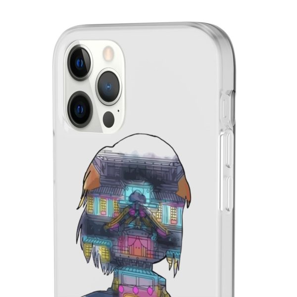 Lin Spirited Away - Spirited Away – Sen and The Bathhouse Cutout Colorful iPhone Cases-Accessories, Lin Spirited Away, Phone Case, Spirited Away