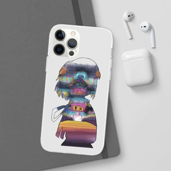 Lin Spirited Away - Spirited Away – Sen and The Bathhouse Cutout Colorful iPhone Cases-Accessories, Lin Spirited Away, Phone Case, Spirited Away