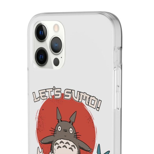 What Animal Is Totoro - Totoro Let’s Sumo iPhone Cases-Accessories, My Neighbor Totoro, Phone Case, What Animal Is Totoro