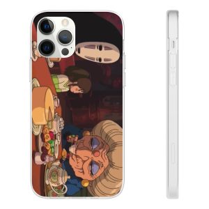 Spirited Away Yubaba - Spirited Away – Tea Time iPhone Cases-Accessories, Phone Case, Spirited Away, Spirited Away Yubaba