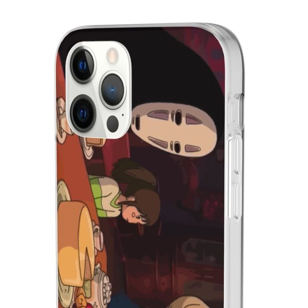 Spirited Away Yubaba - Spirited Away – Tea Time iPhone Cases-Accessories, Phone Case, Spirited Away, Spirited Away Yubaba