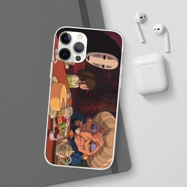 Spirited Away Yubaba - Spirited Away – Tea Time iPhone Cases-Accessories, Phone Case, Spirited Away, Spirited Away Yubaba