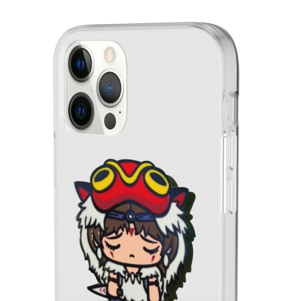 Princess Mononoke Showtimes - Princess Mononoke Chibi – I Hate Humans iPhone Cases-Accessories, Phone Case, princess mononoke, Princess Mononoke Showtimes