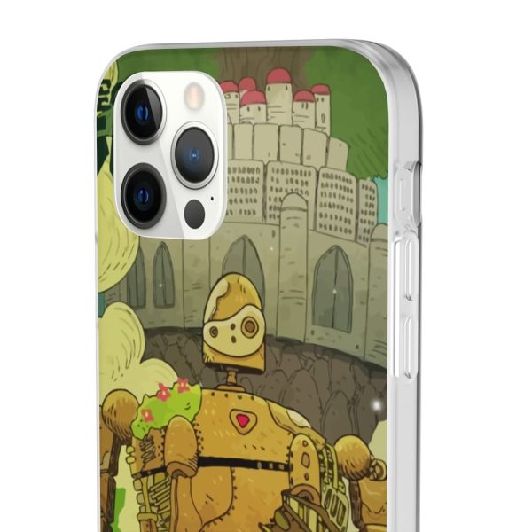 Laputa Castle In The Sky English Cast - Laputa Castle in the Sky Robot Warrior iPhone Cases-Accessories, Laputa Castle In The Sky English Cast, Laputa: Castle in the Sky, Phone Case