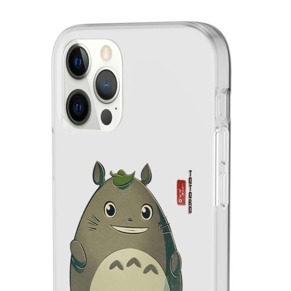 Totoro Wallpaper - Totoro Cute Chibi iPhone Cases-Accessories, My Neighbor Totoro, Phone Case, Totoro Wallpaper