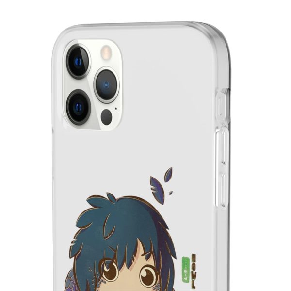 Howl's Moving Castle Calcifer - Howl’s Moving Castle – Howl Chibi iPhone Cases-Accessories, Howl's Moving Castle, Howl's Moving Castle Calcifer, Phone Case