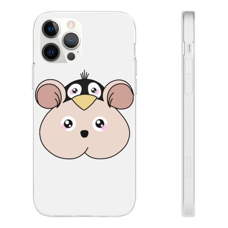 Bathhouse Spirited Away - Spirited Away Boh with Yubaba’s bird Classic iPhone Cases-Accessories, Bathhouse Spirited Away, Phone Case, Spirited Away