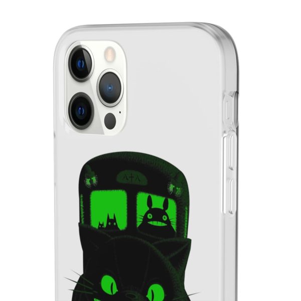 Characters From My Neighbor Totoro - My Neighbor Totoro – Neon Catbus iPhone Cases-Accessories, Characters From My Neighbor Totoro, My Neighbor Totoro, Phone Case