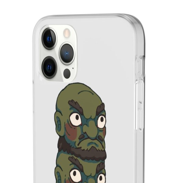 Spirited Away Showtimes - Spirited Away – Yubaba Kashira 3 Heads iPhone Cases-Accessories, Phone Case, Spirited Away, Spirited Away Showtimes