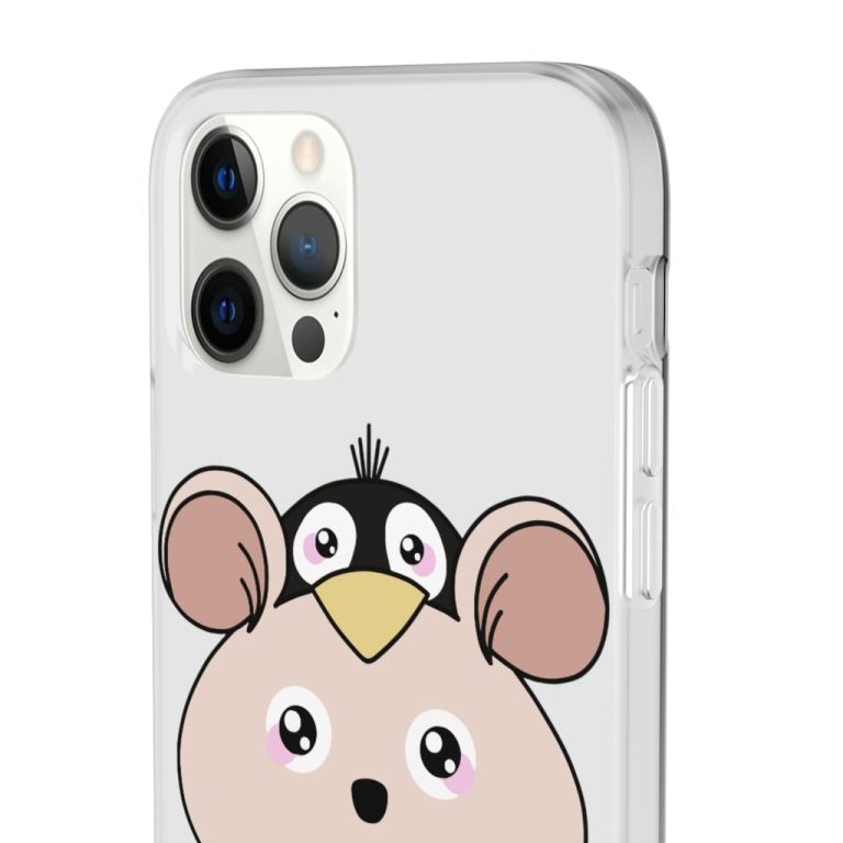 Bathhouse Spirited Away - Spirited Away Boh with Yubaba’s bird Classic iPhone Cases-Accessories, Bathhouse Spirited Away, Phone Case, Spirited Away