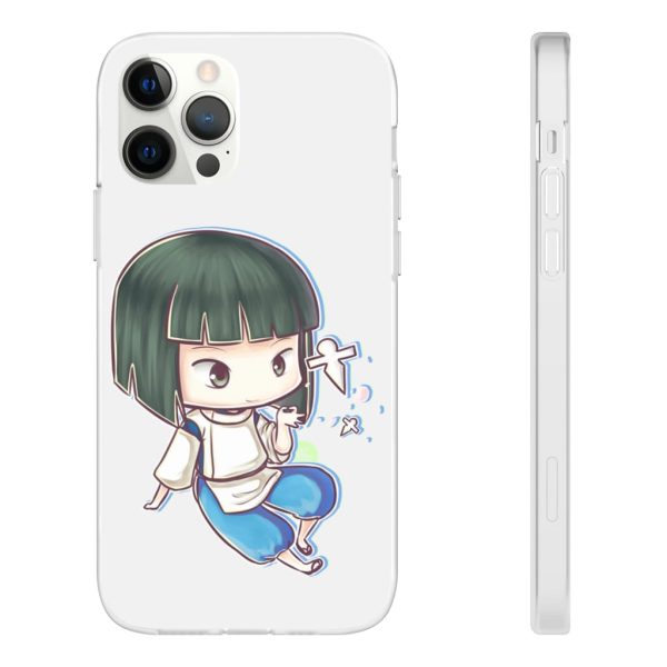 Boh Spirited Away - Spirited Aways Haku Chibi iPhone Cases-Accessories, Boh Spirited Away, Phone Case, Spirited Away