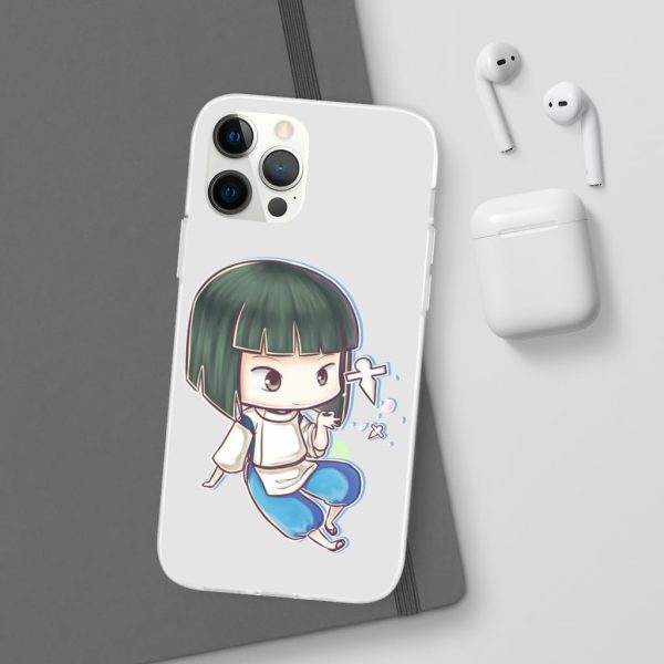 Boh Spirited Away - Spirited Aways Haku Chibi iPhone Cases-Accessories, Boh Spirited Away, Phone Case, Spirited Away