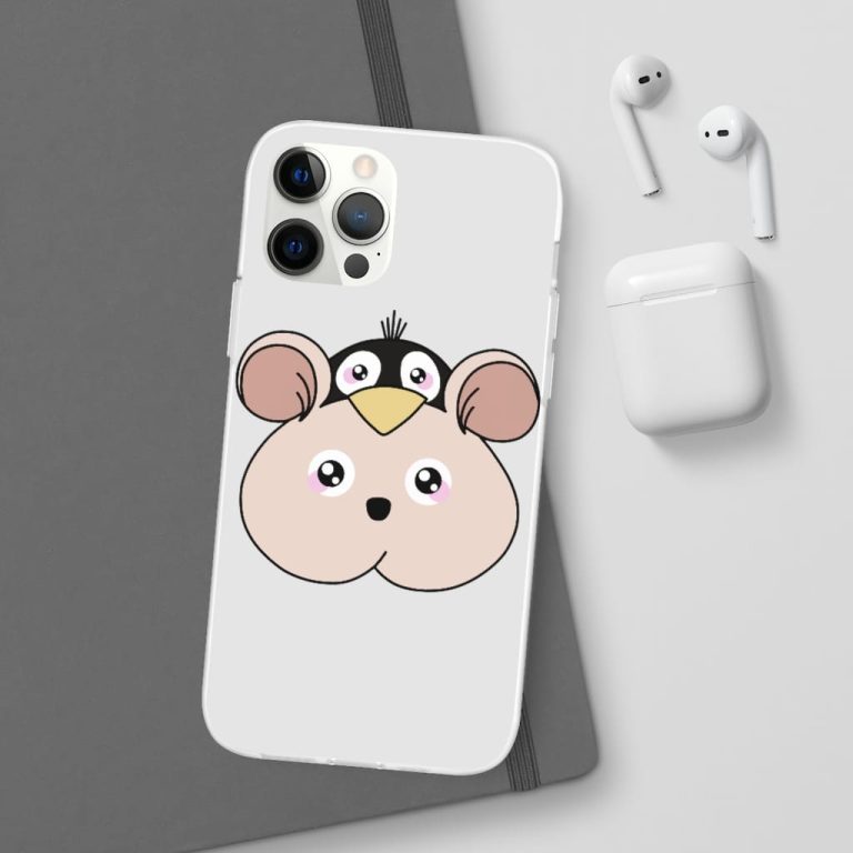 Bathhouse Spirited Away - Spirited Away Boh with Yubaba’s bird Classic iPhone Cases-Accessories, Bathhouse Spirited Away, Phone Case, Spirited Away