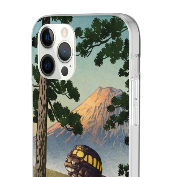 My Neighbor Totoro Film - My Neighbor Totoro – Catbus Landscape iPhone Cases-Accessories, My Neighbor Totoro, My Neighbor Totoro Film, Phone Case