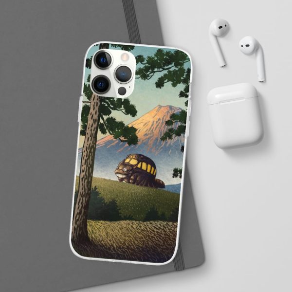 My Neighbor Totoro Film - My Neighbor Totoro – Catbus Landscape iPhone Cases-Accessories, My Neighbor Totoro, My Neighbor Totoro Film, Phone Case