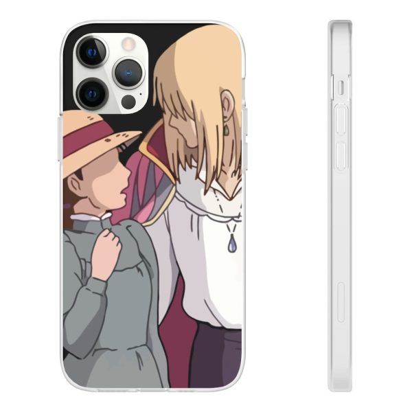 Loewe Howl's Moving Castle - Howl’s Moving Castle – Howl and Sophie First Meet iPhone Cases-Accessories, Howl's Moving Castle, Loewe Howl's Moving Castle, Phone Case