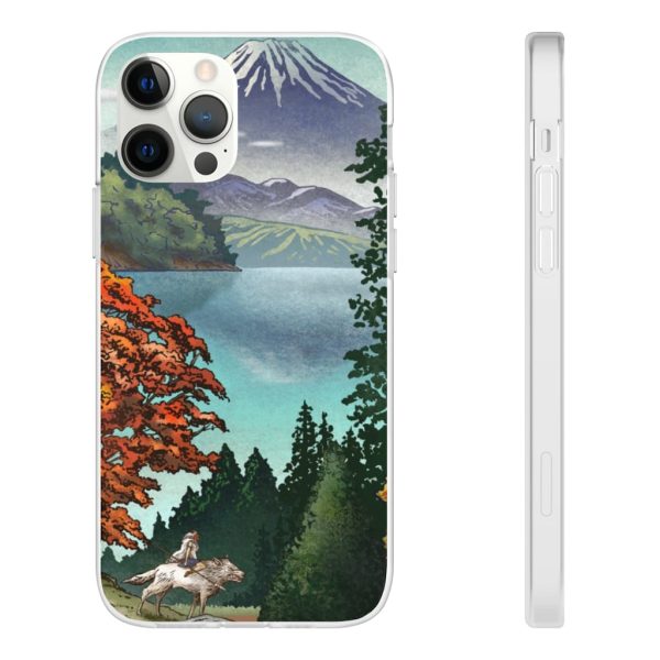 Watch Princess Mononoke - Princess Mononoke Landscape iPhone Cases-Accessories, Phone Case, princess mononoke, Watch Princess Mononoke