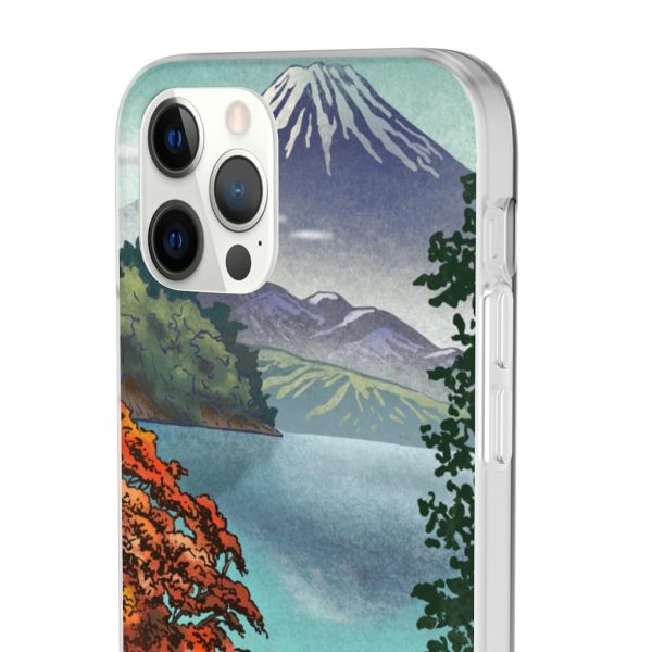 Watch Princess Mononoke - Princess Mononoke Landscape iPhone Cases-Accessories, Phone Case, princess mononoke, Watch Princess Mononoke