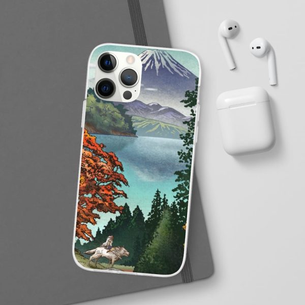 Watch Princess Mononoke - Princess Mononoke Landscape iPhone Cases-Accessories, Phone Case, princess mononoke, Watch Princess Mononoke