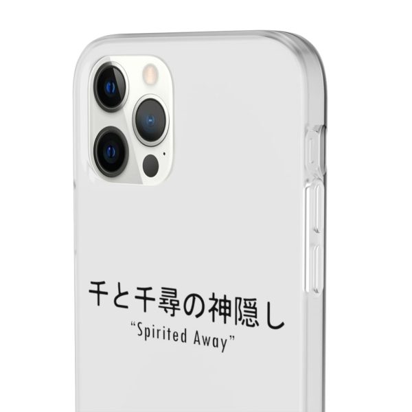 Spirited Away Theaters - Spirited Away Japanese Letters Print Harajuku iPhone Cases-Accessories, Phone Case, Spirited Away, Spirited Away Theaters