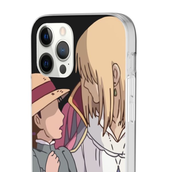 Loewe Howl's Moving Castle - Howl’s Moving Castle – Howl and Sophie First Meet iPhone Cases-Accessories, Howl's Moving Castle, Loewe Howl's Moving Castle, Phone Case