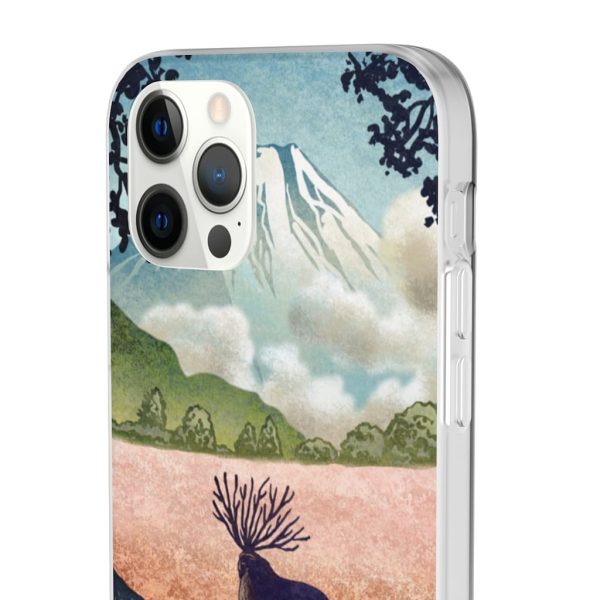 Princess Mononoke Princess - Princess Mononoke – Shishigami Day Time Landscape iPhone Cases-Accessories, Phone Case, princess mononoke, Princess Mononoke Princess