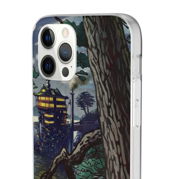 Spirited Away Chihiro - Spirited Away – Magical Bath House iPhone Cases-Accessories, Phone Case, Spirited Away, Spirited Away Chihiro