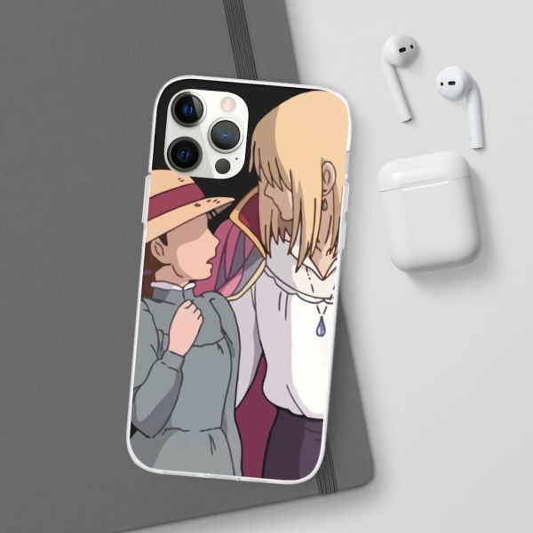 Loewe Howl's Moving Castle - Howl’s Moving Castle – Howl and Sophie First Meet iPhone Cases-Accessories, Howl's Moving Castle, Loewe Howl's Moving Castle, Phone Case