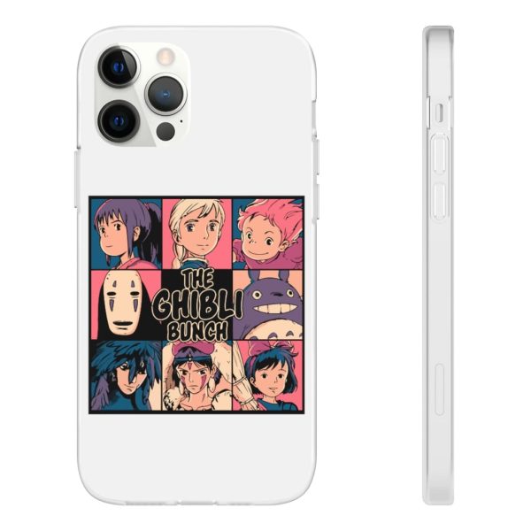 My Neighbour Totoro Cast - The Ghibli Bunch iPhone Cases-Accessories, Howl's Moving Castle, Kiki's Delivery Service, My Neighbor Totoro, My Neighbour Totoro Cast, Phone Case, Spirited Away