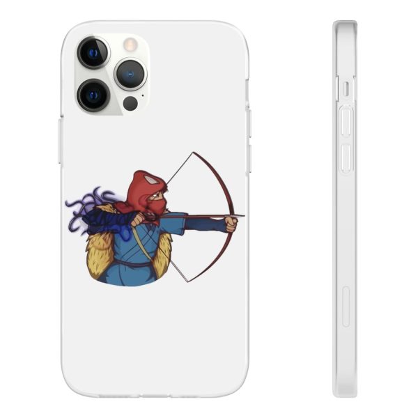 Yakul Princess Mononoke - Princess Mononoke – Ashitaka iPhone Cases-Accessories, Phone Case, princess mononoke, Yakul Princess Mononoke