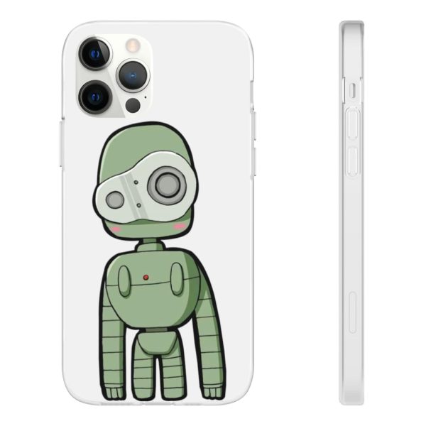 Ghibli Laputa Castle In The Sky - Laputa: Castle in the Sky – Warrior Robot Chibi iPhone Cases-Accessories, Ghibli Laputa Castle In The Sky, Laputa: Castle in the Sky, Phone Case