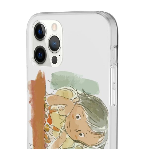 My Neighbor Totoro Japanese - My Neighbor Totoro – Mei & Satsuki Water Color iPhone Cases-Accessories, My Neighbor Totoro, My Neighbor Totoro Japanese, Phone Case