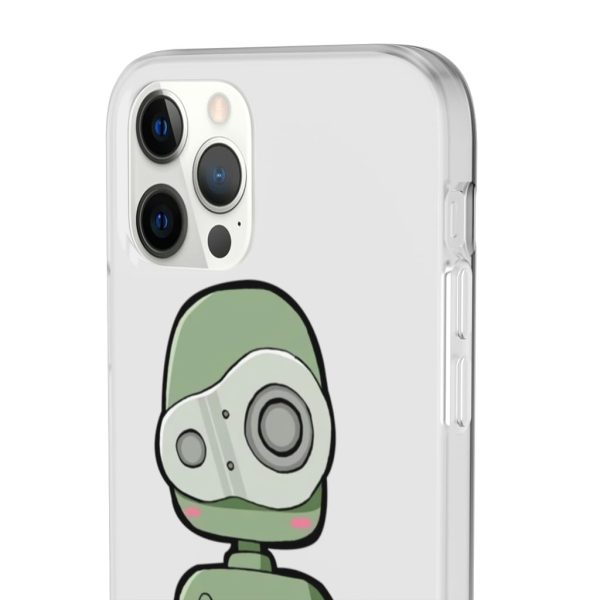 Ghibli Laputa Castle In The Sky - Laputa: Castle in the Sky – Warrior Robot Chibi iPhone Cases-Accessories, Ghibli Laputa Castle In The Sky, Laputa: Castle in the Sky, Phone Case