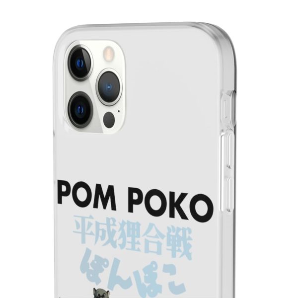 Pom Poko Poster Japanese iPhone Cases-Accessories, Phone Case, Pom Poko