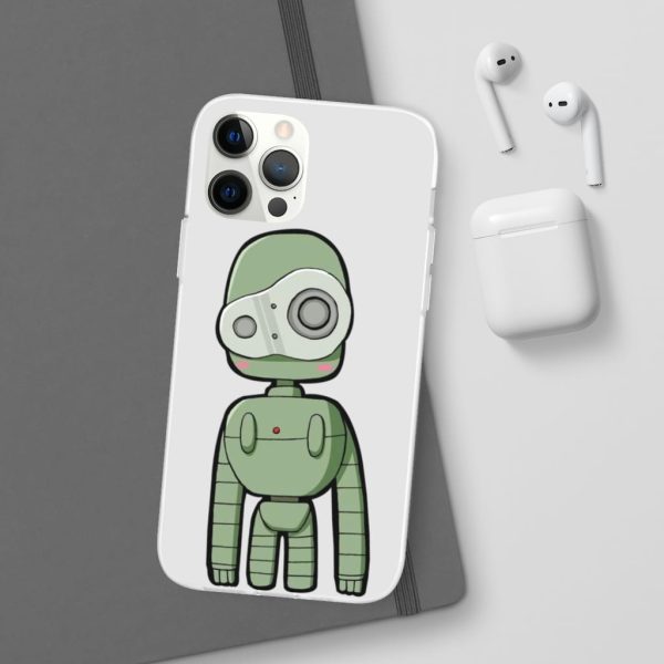 Ghibli Laputa Castle In The Sky - Laputa: Castle in the Sky – Warrior Robot Chibi iPhone Cases-Accessories, Ghibli Laputa Castle In The Sky, Laputa: Castle in the Sky, Phone Case