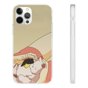 Boh Spirited Away - Spirited Away – Sleeping Boh Mouse iPhone Cases-Accessories, Boh Spirited Away, Phone Case, Spirited Away