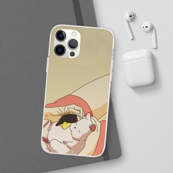 Boh Spirited Away - Spirited Away – Sleeping Boh Mouse iPhone Cases-Accessories, Boh Spirited Away, Phone Case, Spirited Away