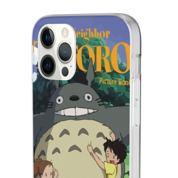 Tom Totoro Concrete Atlantic City - My Neighbor Totoro On The Tree iPhone Cases-Accessories, My Neighbor Totoro, Phone Case, Tom Totoro Concrete Atlantic City