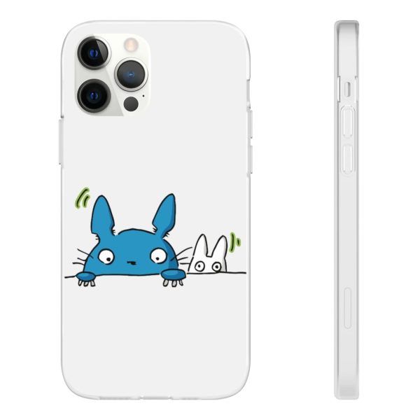 Totoro Tattoo - Mini Twins Totoro iPhone Cases-Accessories, My Neighbor Totoro, Phone Case, Totoro Tattoo