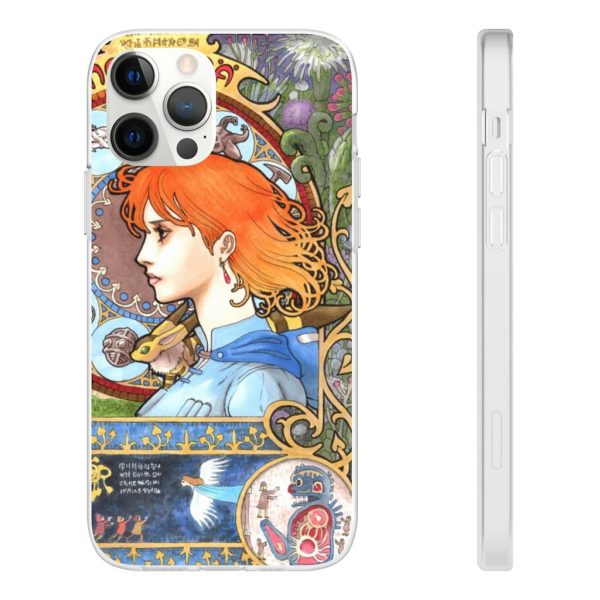 Nausicaa Portrait Art iPhone Cases-Accessories, Phone Case