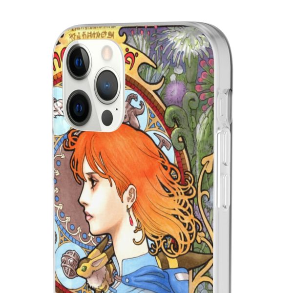 Nausicaa Portrait Art iPhone Cases-Accessories, Phone Case