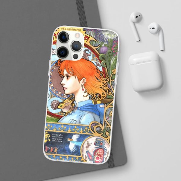 Nausicaa Portrait Art iPhone Cases-Accessories, Phone Case