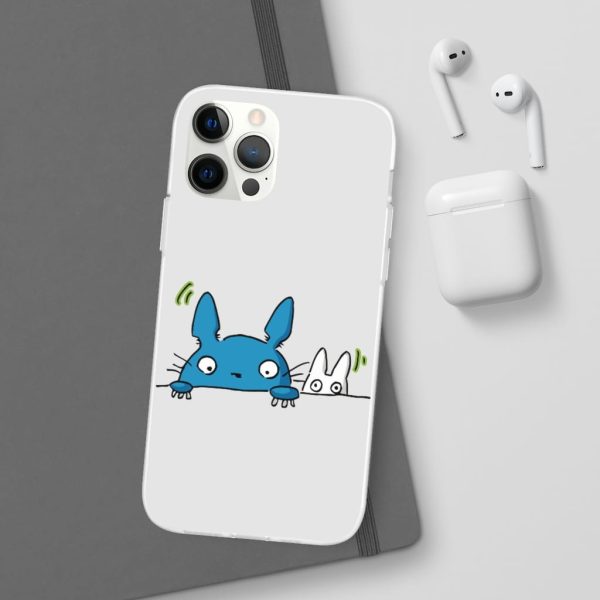 Totoro Tattoo - Mini Twins Totoro iPhone Cases-Accessories, My Neighbor Totoro, Phone Case, Totoro Tattoo