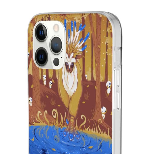 Watch Princess Mononoke - Princess Mononoke Shishigami Day and Night time iPhone Cases-Accessories, Phone Case, princess mononoke, Watch Princess Mononoke