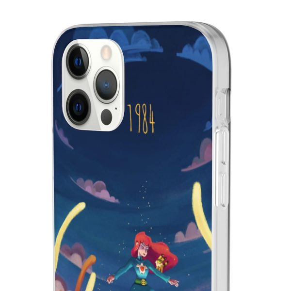 Nausicaa 1984 Illustration iPhone Cases-Accessories, Phone Case