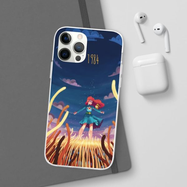 Nausicaa 1984 Illustration iPhone Cases-Accessories, Phone Case