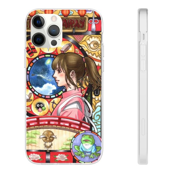 Spirited Away Full Movie - Spirited Away – Chihiro Portrait Art iPhone Cases-Accessories, Phone Case, Spirited Away, Spirited Away Full Movie