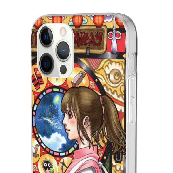 Spirited Away Full Movie - Spirited Away – Chihiro Portrait Art iPhone Cases-Accessories, Phone Case, Spirited Away, Spirited Away Full Movie