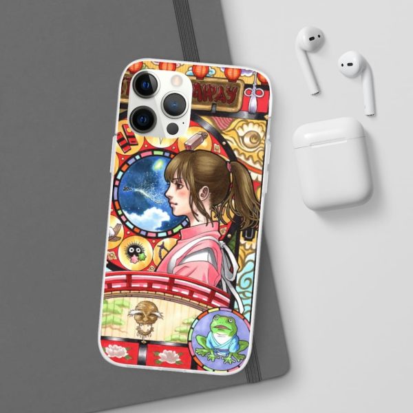 Spirited Away Full Movie - Spirited Away – Chihiro Portrait Art iPhone Cases-Accessories, Phone Case, Spirited Away, Spirited Away Full Movie