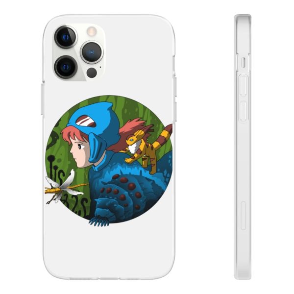 Nausicaa of the Valley Of The Wind iPhone Cases-Accessories, Phone Case